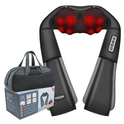 China New Product Portable Smart Neck Neck Shoulder Massager Smart Neckology Neck Massager With Heating Pulse for sale