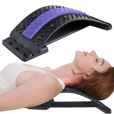 China Best Selling Popular Colorful Magnetic Therapy Back Muscle Pain Relieve Back Waist Stretcher Device for sale