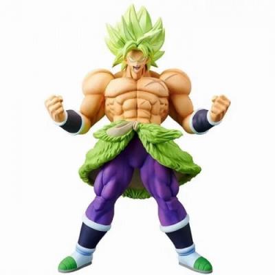 China Cartoon Model Toy Popular Japanese Cartoon DBZ Broli Statue Toys Anime PVC Figure for sale