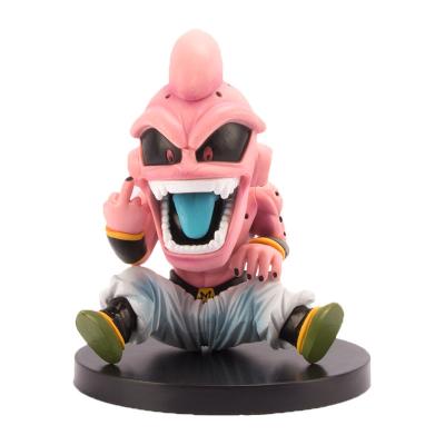 China Cartoon Toy 12cm DBZ Majin Buu Figure Action Number PVC Toys Collectible Doll Anime Comics Model for sale