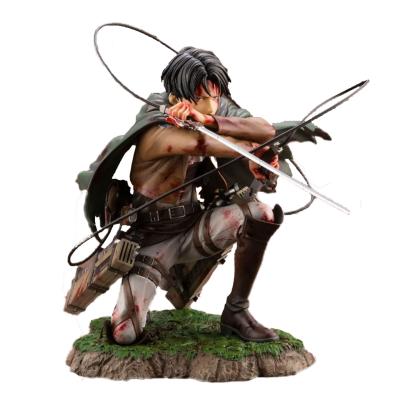 China Funny Attack On Titan Shingeki No Battle Kyojin Ackerman Version Anime Figure Toy for sale