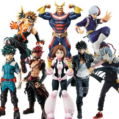 China 9 Styles Funny Boku no Hero Academia / My Hero Academia Bakugou Katsuki Anime Figure Toy 15CM for sale