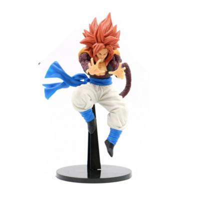 China Toy Gogeta Japanese Cartoon Model Collectible Toy Hot Sale DBZ Cartoon Statue Toys Anime PVC Figure for sale