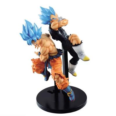 China MODEL TOY saling Japanese Anime Action Figure Z Saiyan Son Goku PVC Action Figure Model Classic Toy Boxed Dragon Z Super Ball for sale