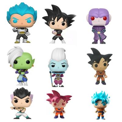 China Cartoon toy toys DEFLATE POP 315HIT 316ZAMASU 317WHIS 319GOTENKS 24GOKU BLUE 260ROSE GOKU 09GOKU 155 BLUE HAIR 156 RED HAIR 121GOKU vegeta for sale