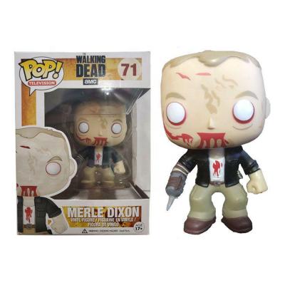 China Wholesale Cartoon FUNKO POP Toy Action Numbers Collectable Model Toys Doll 71 MERLE DIXON# Gift for sale