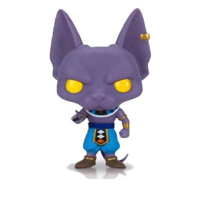 China Cute Dragonball Z Super-Destructive Character Anime Bilus FUNKo POP Cartoon Toy God Vinyl Model Action Dolls Figure Toys for sale