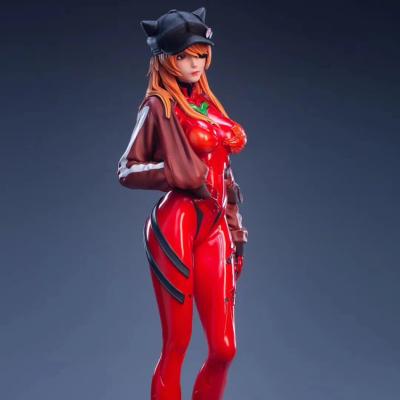 China Cartoon Toy EVA GK TP Asuka Langley Soryu 1:4 Action Figure For Collection for sale