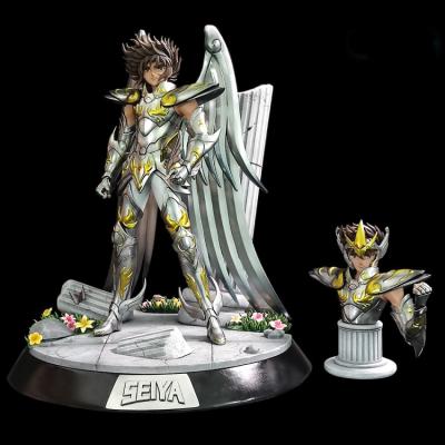 China Cartoon Toy Saint Seiya GK CHOCOBO God cloth seiya action number for collection for sale