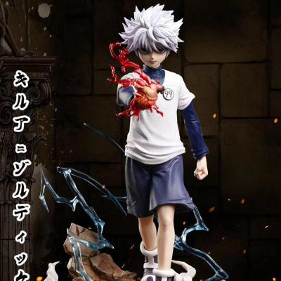 China Collectible Gifts Hunter X Hunter GK Killua Zoldyck BOM 1/6 Action Number For Collection for sale