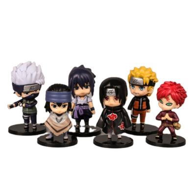 China Cartoon Toy High Quality Plastic Anime PVC Action Number for sale