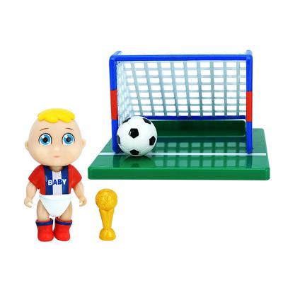 China 6pcs Career Dream Series Mini Football Player Action Figure Blind Box Toys Blind Box Package for sale