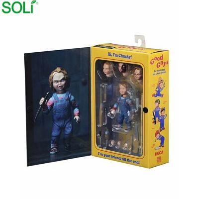 China MODEL TOY OEM 15cm PVC Action Number Toys Chucky NECA Figure Toys for sale