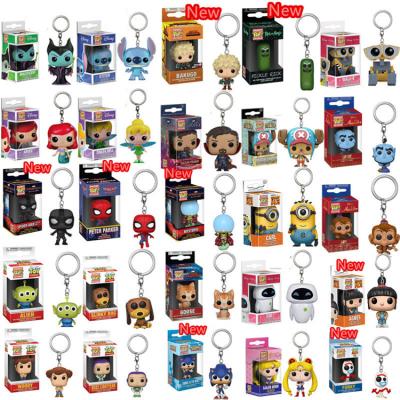 China Toy Endgame Captain Venom Deadpool Iron Man Key Chain Actions Numbers Key Chain Soft Cartoon Toy Keychains For Kids Christmas Gift for sale