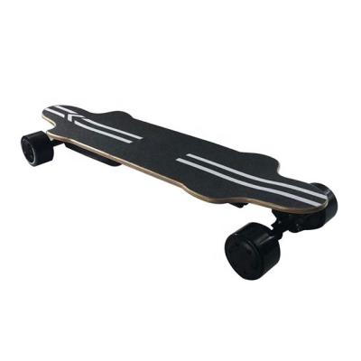 China 2021 youth waterproof electric four wheel scooter hot selling smart long board for sale