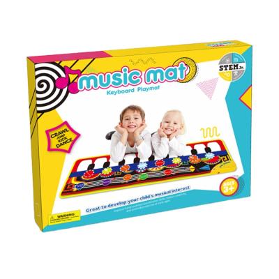 China Toy High Quality Children's Musical Toy Musical Instrument Toys Percussion Game Mat Educational Music Toys Wholesale for sale