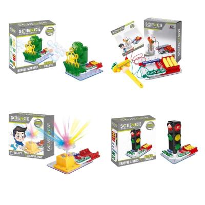 China 2021 Hot DIY Educational Science Toys Stem Study Outdoor Kits Kids Experiment Lab Science Toys For Children 55*30*98cm for sale