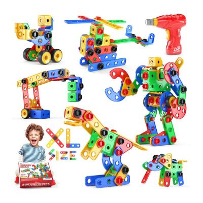 China Educational Toy Best Selling Educational Building Block Set Stem Toys Children's Birthday Gifts Safe Toys for sale