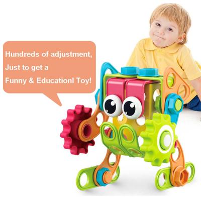 China Toy Factory Selling Children's Educational Toys Educational To Improve Intelligence Building Blocks Toys for sale