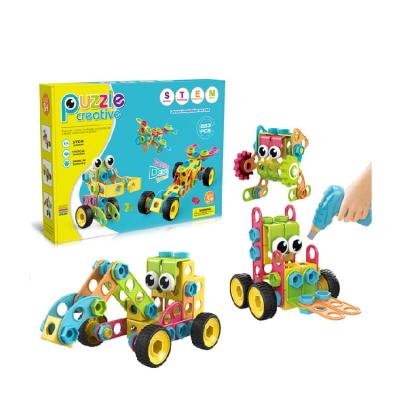 China 2021 Educational Toy Promotional Children's Educational Toys, Children's Toy Building Blocks To Improve Intelligence for sale