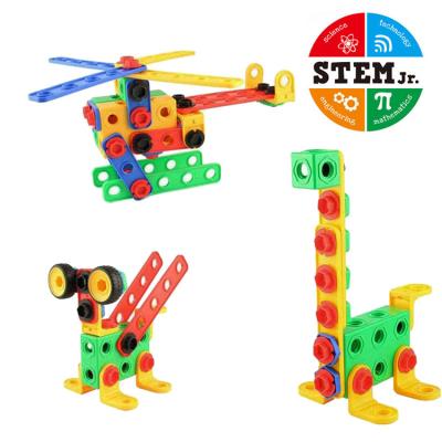 China Toy The Best And Cheapest Educational Plastic Constituent Blocks Intelligent Toys Children Toys Promotion for sale