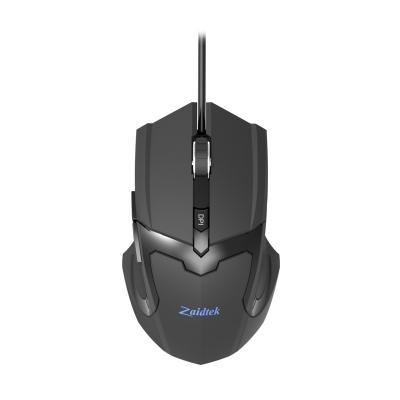 China High Quality Ergonomic 3D Chromatic Gaming Mouse HM5239 Wired Computer with Colorful Light for PC and Laptop Gamer for sale