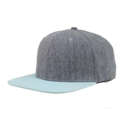 China Common Man Hat Snapback Cotton 6 Panel White Hats Snapback Hats for sale