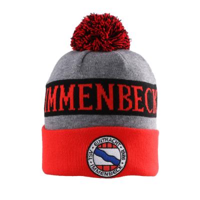 China JOINT Wholesale Custom Beanies With Logo Embroidery Hat for sale