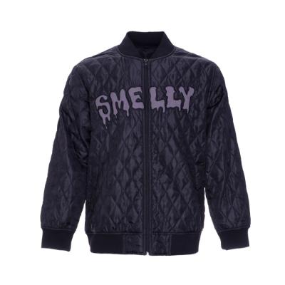 China High Quality Dark Blue Quilted Custom Jackets Men Winter Applique Logo Jackets From China Manufacturers QUICK DRY for sale