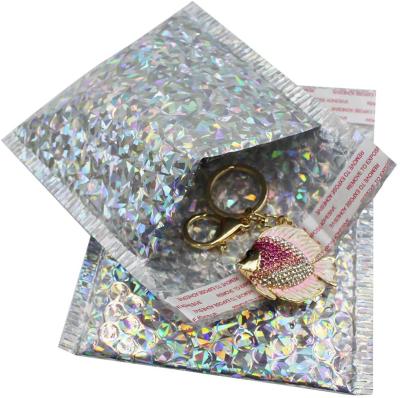 China Poly Bags Packaging Bubble Mailers Shockproof Waterproof Holographic Bubble Mailer Poly Bubble Mailer Poly Bubble Mailer for sale