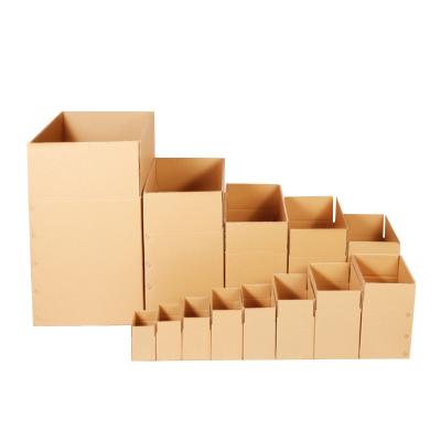 China Recyclable Custom Printing Aircraft Grocery Brown Corrugated Paper Boxes Available Packaging Custom Bags Paper Boxes for sale