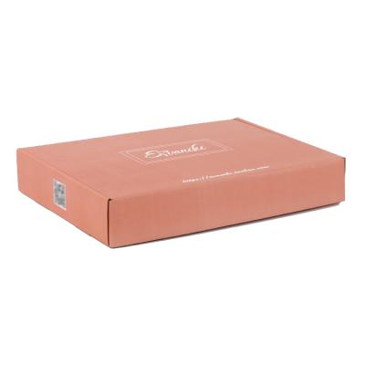 China Wholesale Recyclable Recycled Airplane Grocery Pink Shipping Boxes Bakery Corrugated Boxes For Gift Packaging for sale