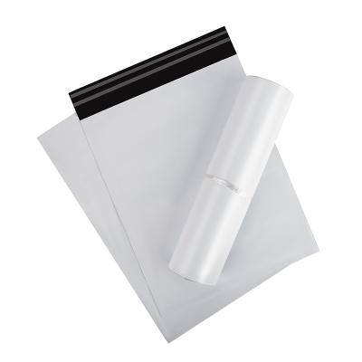 China POLY Custom Printed White Poly Mailers Envelope Eco Express Mailing Bag For Courier for sale