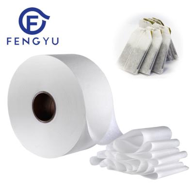 China food & Beverage Factory Heat Seal Tea Bag Filter Paper Roll for sale