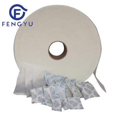 China Silica Gel Moisture Proof Paper Desiccant Paper In Roll for sale