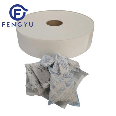 China Household Heat Sealing Desiccant Paper Non Woven Fabric for sale