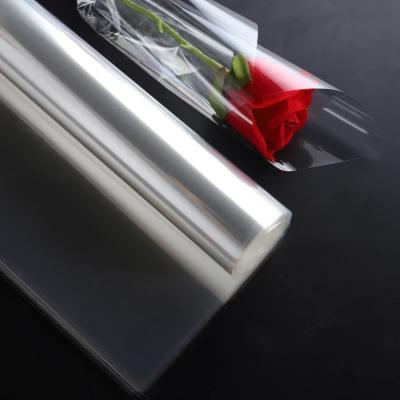 China 25mics /35mics/40mics Printing and Laminating Flower Wrapping Bopp Film for sale