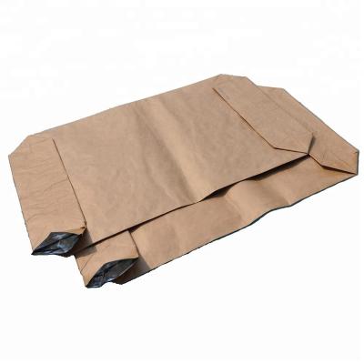 China Multiwall Bag Package Biodegradable Paper Tea, Large Capacity Tea Bag, Large Kraft Paper Bag for sale