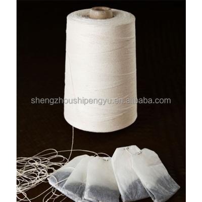 China Food Grade Free Sample Sustainable Tea Bag Cotton Yarn for sale