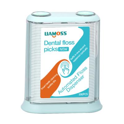 China Cleaning Teeth Wholesale Dental Floss Super Floss Smart Floss Box for sale