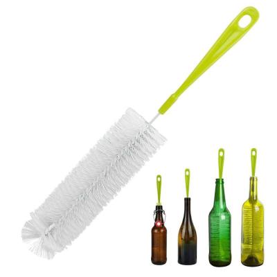 China 30cm Long Handle Viable Bottle Cleaning Beer Bottle Service Set Brush Cleaner for sale