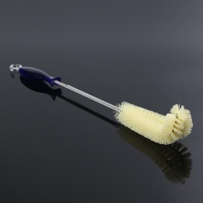 China Viable Natural Pot Brush Dish Pot Cooker Bottle Cleaning Brush for sale