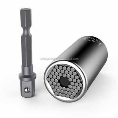 China Multi Functional Universal Socket , Kusonkey Multifunctional Universal 7mm-19mm Sockets for sale