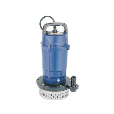 China QDX submersible clean water pump, clear water pump,aluminum motot case,cast iron pump body for sale