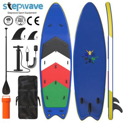 China Unisex Inflatable Paddle Boards Sup Board Stand Up Inflatable Pedal Board Paddle Board Surfing Surfboard for sale