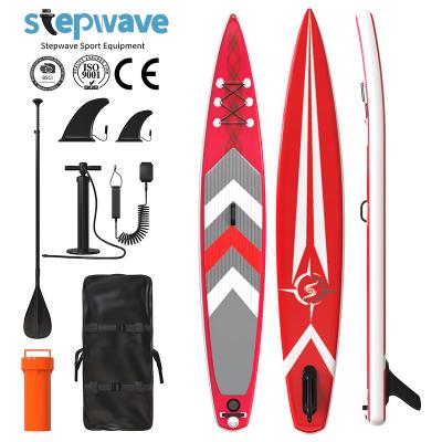 China Unisex Drop Shipping Surfboard Price Sip Position Surfing Inflatable Surfboard Paddle Inflatable Fish Board for sale