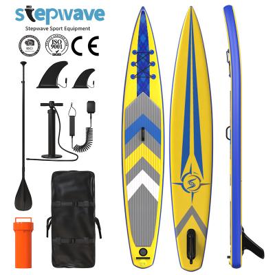 China Unisex Drop Boarding 11' SUP Inflatable Wholesale Soft Paddle Boards Surf Stand Up Paddle Board for sale