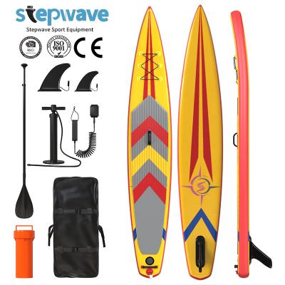 China Amazon Hot Sales Unisex Surfboard Price Paddle Board Race Surf PVC Board Inflatable Paddle Board Submarine for sale