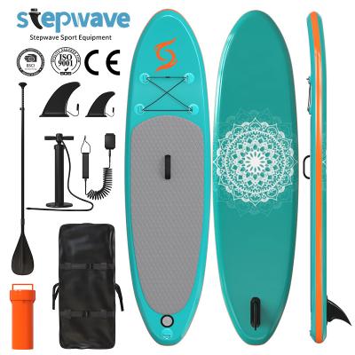 China Wholesale Inflatable Surfboard Paddle Board Drop Shipping Sip Paddle Board Unisex Custom Sup Board Inflatable Surfer for sale