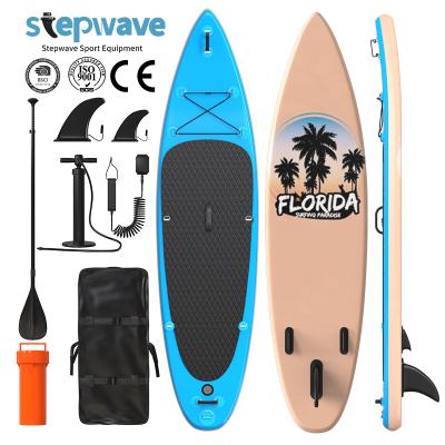 China Big Sip Inflatable Board Paddle Board Surfboard Bottle Paddle Board Unisex Fishing Inflatable Board Factory Supply for sale